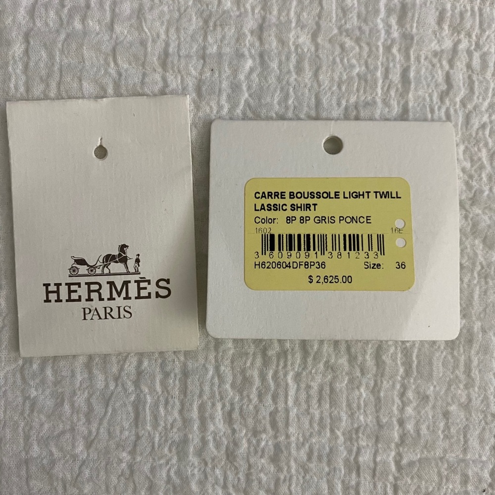 Hermès Silk Blouse - Picture 6 of 8